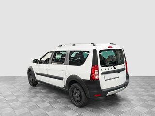 2021 Lada (ВАЗ) Largus Cross I Рестайлинг, белый, 1329000 рублей, вид 4