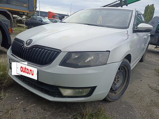 2016 Skoda Octavia III (A7), белый, 614000 рублей, вид 2