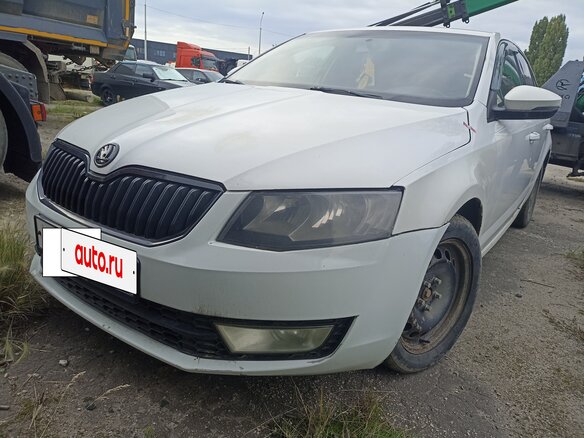 2016 Skoda Octavia III (A7), белый, 614000 рублей - вид 1