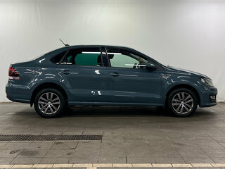 2019 Volkswagen Polo V Рестайлинг, серый, 1060000 рублей, вид 3