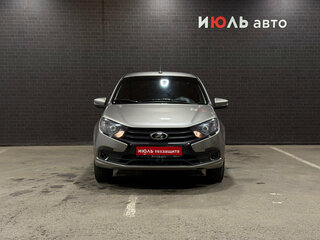 2022 Lada (ВАЗ) Granta I Рестайлинг, серый, 720000 рублей, вид 2
