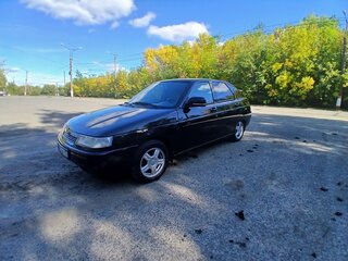 2008 Lada (ВАЗ) 2112, чёрный, 435000 рублей, вид 3