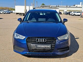 2015 Audi A3 III (8V), синий, 960000 рублей, вид 2