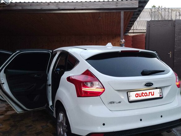 2012 Ford Focus III, белый, 650000 рублей - вид 5