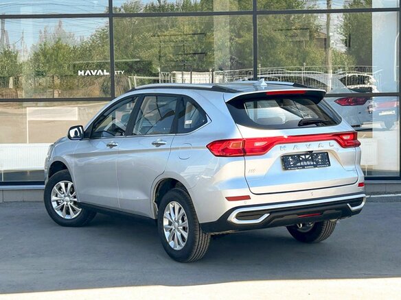 2026 Haval M6 II, серый - вид 5