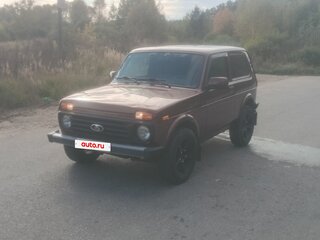 2017 Lada (ВАЗ) 2121 (4x4) I Рестайлинг, коричневый, 800000 рублей, вид 1