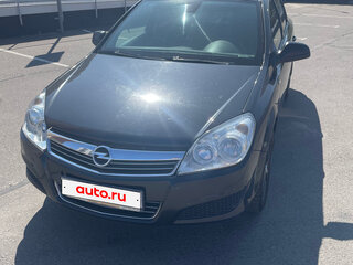 2011 Opel Astra H Рестайлинг, чёрный, 550000 рублей, вид 2