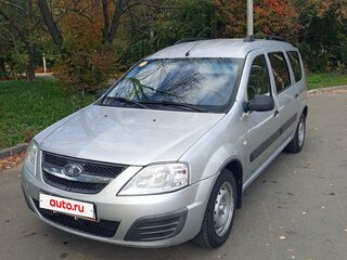 2019 Lada (ВАЗ) Largus I, серебристый, 577000 рублей, вид 1