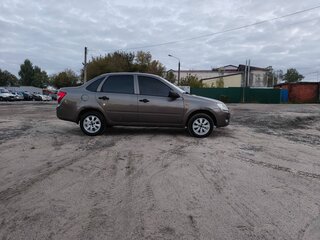 2013 Lada (ВАЗ) Granta I, коричневый, 215000 рублей, вид 2