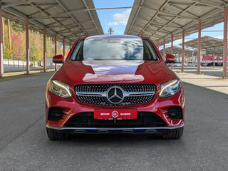 2017 Mercedes-Benz GLC Coupe 250 I (C253), красный, 3299500 рублей, вид 3