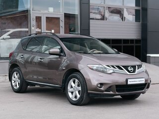 2011 Nissan Murano II (Z51) Рестайлинг, бежевый, 1190000 рублей, вид 3
