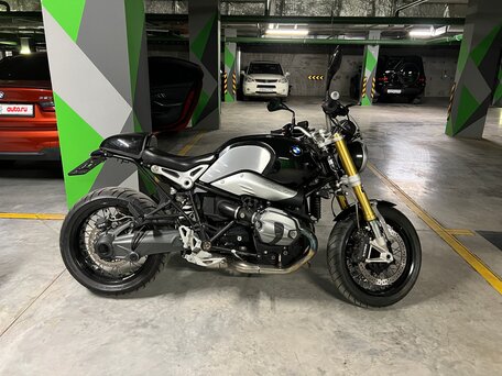 2015 BMW R Nine T, чёрный, 999999 рублей, вид 1