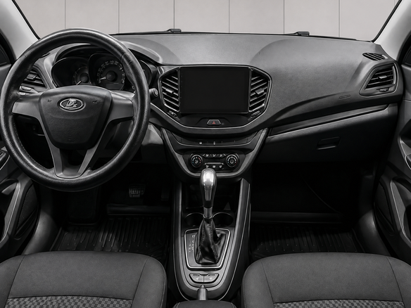 2021 Lada (ВАЗ) Vesta I, серый - вид 12