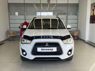 2012 Mitsubishi ASX I, белый, 1020000 рублей, вид 2