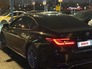 2025 Toyota Camry IX (XV80), чёрный, 3800000 рублей, вид 4