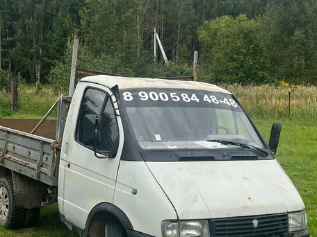 1999 ГАЗ ГАЗель (3302), серый, 230000 рублей, вид 3