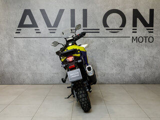 2025 Suzuki V-Strom 800DE, жёлтый, 1235000 рублей, вид 2