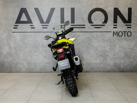 2025 Suzuki V-Strom 800DE, жёлтый, 1235000 рублей, вид 2