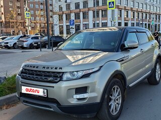 2012 Land Rover Range Rover Evoque 6-speed I, серебристый, 1680000 рублей, вид 1