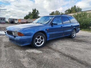 1993 Mitsubishi Sigma, синий, 120000 рублей, вид 1