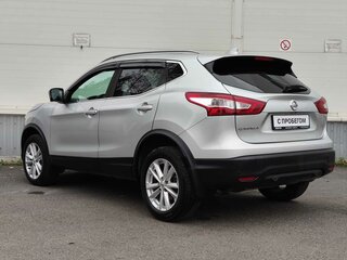 2018 Nissan Qashqai II, серебристый, 2025000 рублей, вид 5