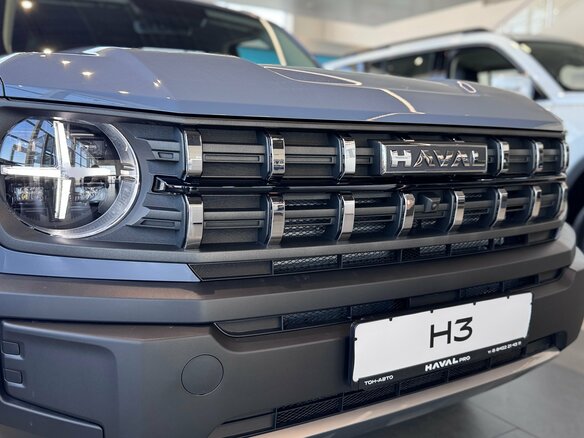 2026 Haval H3 I Рестайлинг, серый, 2721510 рублей - вид 6