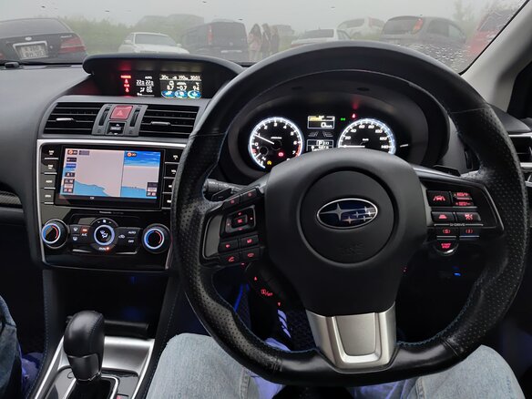 2015 Subaru Levorg I, синий - вид 10