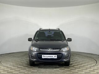 2015 Lada (ВАЗ) Kalina II, серый, 465000 рублей, вид 2