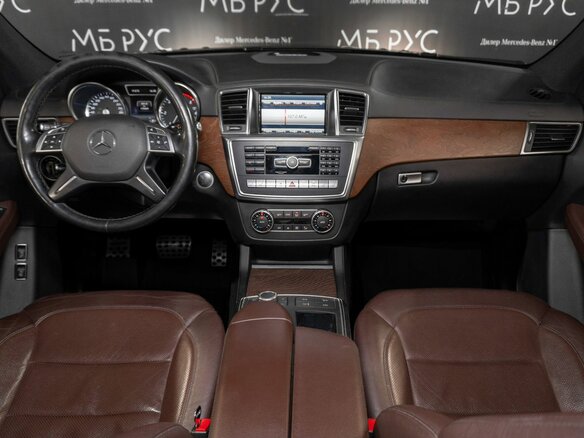 2014 Mercedes-Benz GL-Класс 350 II (X166), чёрный, 2850000 рублей - вид 9