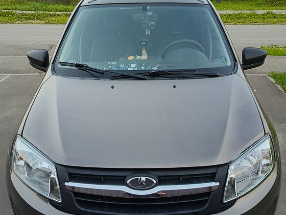 2016 Lada (ВАЗ) Granta I, коричневый, 450000 рублей - вид 8