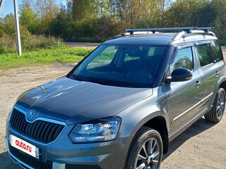 2018 Skoda Yeti I Рестайлинг, серый, 1350000 рублей, вид 1