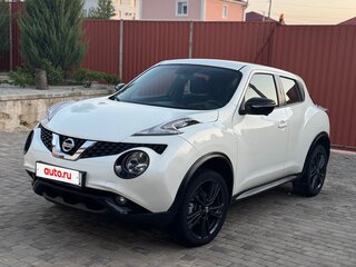 2017 Nissan Juke I Рестайлинг, белый, 1700000 рублей, вид 1