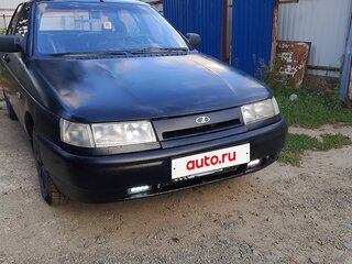 1999 Lada (ВАЗ) 2110, красный, 100000 рублей, вид 4