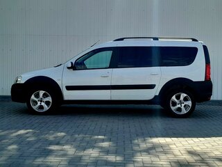 2018 Lada (ВАЗ) Largus Cross I, белый, 949000 рублей, вид 5