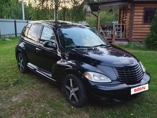 2002 Chrysler PT Cruiser, чёрный, 280000 рублей, вид 2