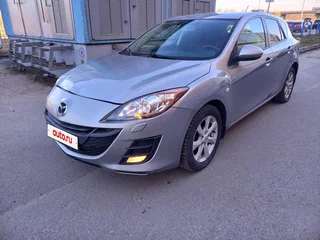 2011 Mazda 3 II (BL) Рестайлинг, серый, 620000 рублей, вид 1