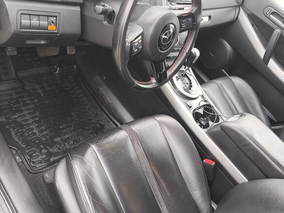 2008 Mazda CX-7 I, серебристый, 780000 рублей - вид 9