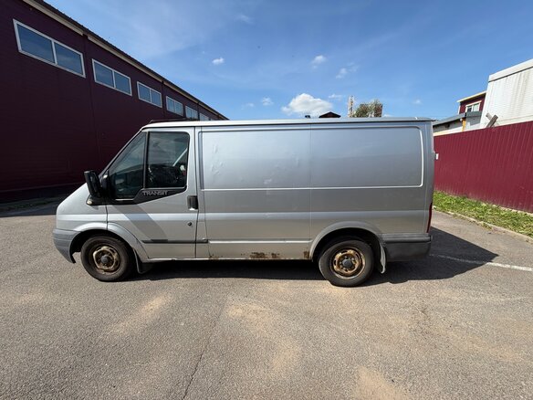 2013 Ford Transit, серебристый, 890000 рублей - вид 9