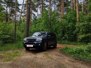 2008 Honda Pilot II, синий, 1200000 рублей, вид 4