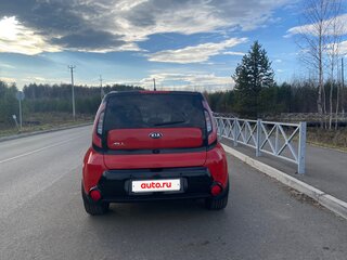 2014 Kia Soul II, красный, 1450000 рублей, вид 4