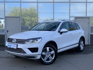 2017 Volkswagen Touareg II Рестайлинг, белый, 3249000 рублей, вид 1