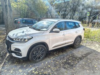 2023 Chery Tiggo 8 I Рестайлинг, белый, 1900000 рублей, вид 1