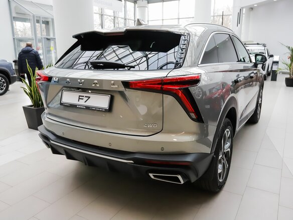 2026 Haval F7 II, серый, 3799000 рублей - вид 3