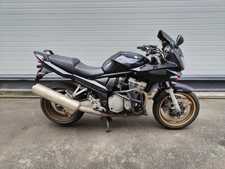 2006 Suzuki Bandit 1200, чёрный, 350000 рублей, вид 3