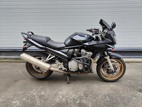 2006 Suzuki Bandit 1200, чёрный, 350000 рублей, вид 3