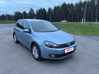 2010 Volkswagen Golf VI, серый, 700000 рублей, вид 3