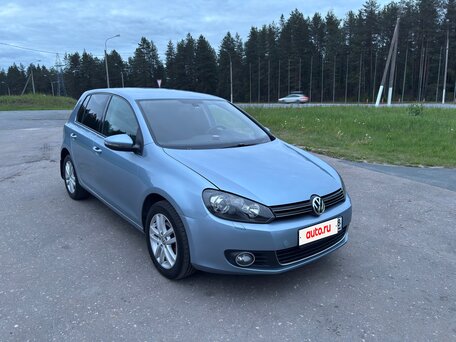 2010 Volkswagen Golf VI, серый, 700000 рублей, вид 3