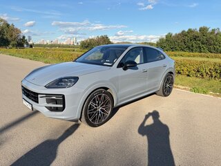 2023 Porsche Cayenne S Coupé III Рестайлинг, серый, 15900000 рублей, вид 2