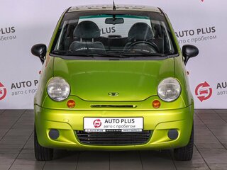 2012 Daewoo Matiz I Рестайлинг, зелёный, 265000 рублей, вид 3