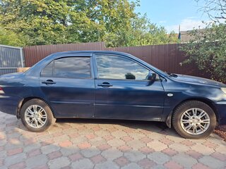2006 Mitsubishi Lancer IX Рестайлинг, синий, 290000 рублей, вид 4